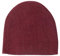 yanopurna Kaschmir Mütze – aus 100% Kaschmirwolle, Cashmere Beanie handgewebt aus Nepal, Unisex, Handwäsche, Dunkelrot