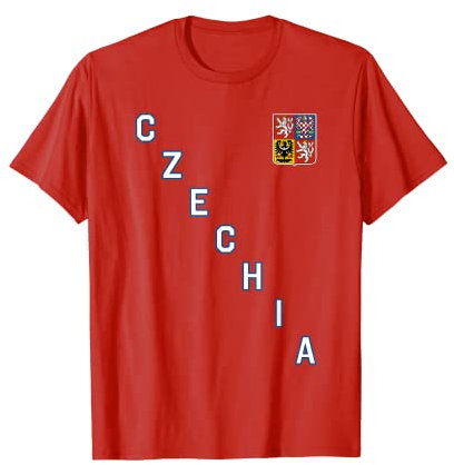 Tschechien Eishockey-Fan Tschechien T-Shirt