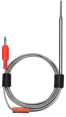 INKBIRD Sonde colorée de rechange pour thermomètre IBBQ-4BW, IBT-24S et IBT-26S (rouge)
