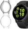 SeNool [2 Pièces Coque Compatible avec Garmin Vivoactive 5, TPU Protection Contre la Rayure, Protection d'écran Cadre Protection Totale pour Garmin Vivoactive 5 (Noir + Clair)