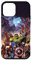 iPhone 12 mini Marvel The Avengers Infinity Saga Comic Cover Case