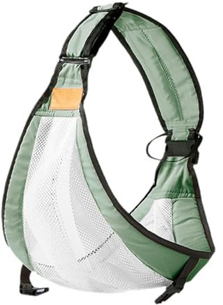 Tragetuch Baby, Atmungsaktive Babytrage Neugeborene Ab Geburt, Schnell Trocknend, Netzstoff, Dicken Schultergurten, Verstellbare Babytrage Für Baby Tragetuch Neugeborene Kleinkinder Bis 25Kg