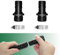 LONGRUNNEW Raccord de Tuyauterie Adaptateur De Tube en PVC, Embout Tuyau D'arrosage Raccord Barbelé 25 mm x Mâle 30 mm NPT, Raccord D'extension De Tuyau d'eau- Ensemble De 4 Pcs