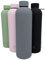 MB Essentials Trinkflasche Edelstahl 750ml, Kohlensäure geeignet, Thermosflasche, Trinkflasche Sport, Rutschfeste Beschichtung, Auslaufsicher, warme und kalte Getränke (Grau)
