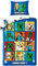 Halantex Minecraft Creepers 100% Baumwolle Bettbezug 140x200 cm + Kissenbezug 70x90 cm
