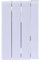 BTGGG 700W Electric Radiator Wall Mounted Electric Heater Energy Efficient Ceramic Heater with WIFI & 7 Days/24H Timer and Thermostat,LCD Touch Screen,4 Smart Modes,Window Opening Detection,White