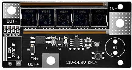 Soldador por Puntos de Almacenamiento de EnergíA con BateríA Portátil de 12 A 14,6 V, 90 A 150 A, 4 Engranajes de Potencia, Tablero de Control de (tablero de control)