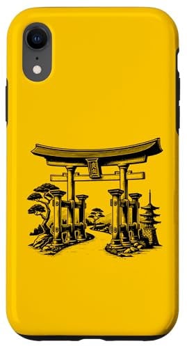 iPhone XR Japanese Torii Gate Case