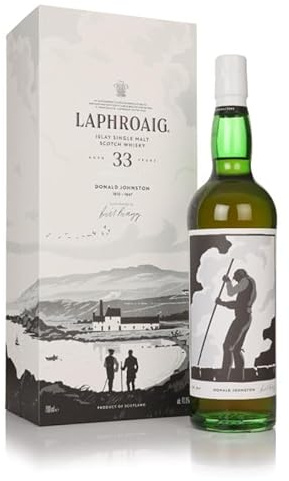 Laphroaig 33 Year Old Strong Characters - Donald Johnston