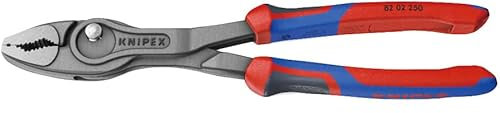 KNIPEX TwinGrip Front and Side Gripping Pliers with Comfort Handles 250 mm, 82 02 250 SB