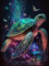 Diamond Painting, 5D Diamant Painting Bilder, Diamond Painting Set für Erwachsene und Anfänger, DIY Mosaikherstellung Bastelset für Haus Wanddeko