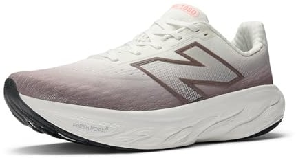 New Balance Fresh Foam X 1080 V14 Herren-Laufschuh, Earth Shadow/Reflection/Urgent Red, 50 EU