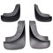 Auto-Kotflügel Set geformte Auto-Schmutzfänger, Spritzschutz, Schmutzfänger, Kotflügel, Kotflügel-Styling, passend for Audi A4 B6 2002–2005 8E 2004 2003 Auto-kotflügelverbreiterungen