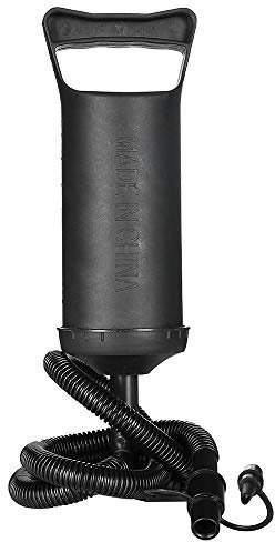 Corghd Bomba de aire manual para piscina, juguetes inflables