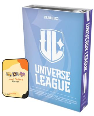 UNIVERSE LEAGUE (NEMO ALBUM) UNIVERSE LEAGUE Album [NEMO ver.]+Pre Order Benefits+BolsVos K-POP Inspired Freebies