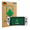 ScreenLeaf (2 Unidades Protector de pantalla para Nintendo Switch OLED-Modell [Protección de Pantalla Sostenible, Clear, Anti-Arañazos]