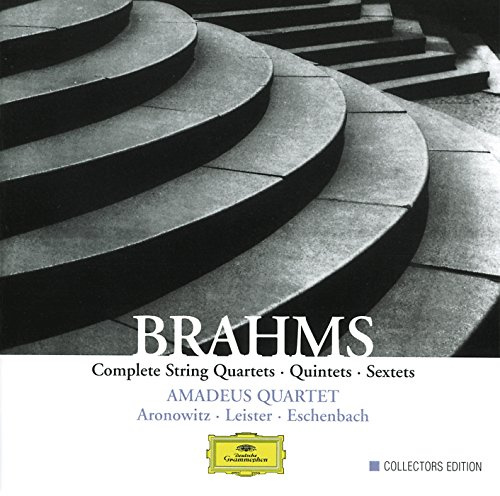 Brahms: Streichquartette, -quintette, -sextette