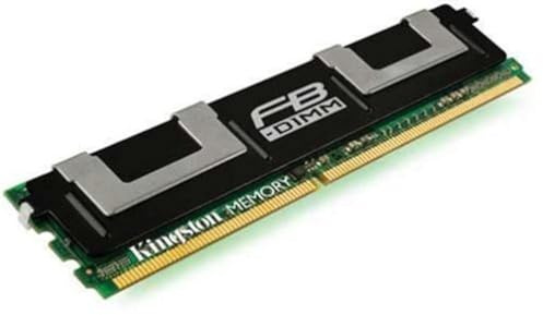 Kingston KVR667D2D8F5/1GI ValueRAM Memory 1 GB FB-DIMM 240-Pin, DDR2 667 MHz CL5 1.8 V, Fully Buffered ECC, Intel Memory Validation Program