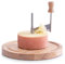 Zeller Käseschneide-Set, Buche/Edelstahl Ø22 x 15 cm