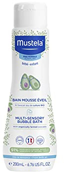 Mustela Multi Sensory Bubble Bath - 200ml/6.76oz