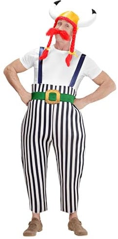 W WIDMANN MILANO Party Fashion - Costume Gaulois, Viking, fête à thème, déguisements de carnaval