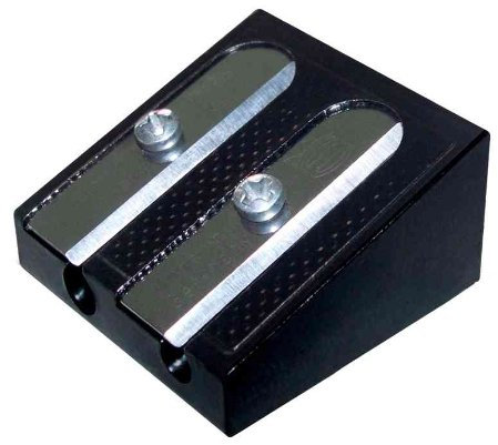 Kores SP35702 Doppel-Spitzer Sacapuntas, schwarz