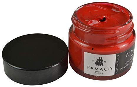 Famaco Colorantes y tintes en Crema Famacolor Unisex para Adultos, 15 ml, Rubis Rojo, 15 ml