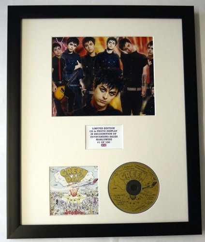 GREEN DAY/Darstellung mit Foto und CD | Limited Edition des Albums DOOKIE 045445339803
