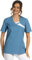 LEIBER Damen Schlupf-Jacke - kurzarm - Gr:- M, Farbe:- Türkis