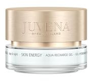 Juvena Aqua Recharge Gel 50 ml – Feuchtigkeitscreme für Tag & Nacht – als Gesichtsmaske nutzbar für intensive Feuchtigkeit – Mit Hyaluronsäure, Stammzellen Extrakt & Vitamin E – Für alle Hauttypen