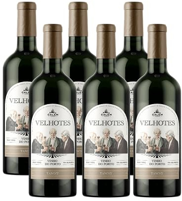 Portwein Calem Velhotes Tawny - Dessertwein - 6 Flaschen
