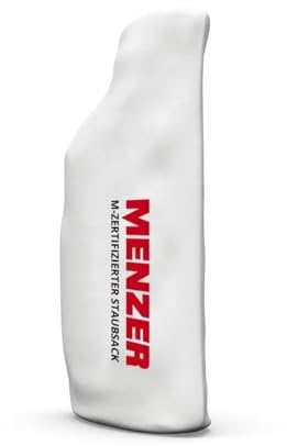 MENZER Staubsack groß (M-zertifiziert), für Bandschleifmaschinen, schwer entflammbar