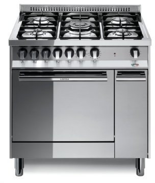Lofra MT86MF/C Piano cottura Gas A Acciaio inossid