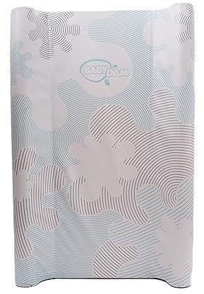 Babydam Wickelunterlage (blau/weiß)