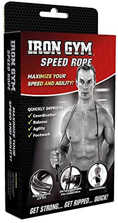 IRON GYM® Corda da Salto Veloce
