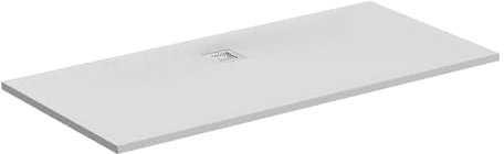 Ideal Standard K8285FR Ultra Flat S Piatto Doccia Resina Solid, Bianco
