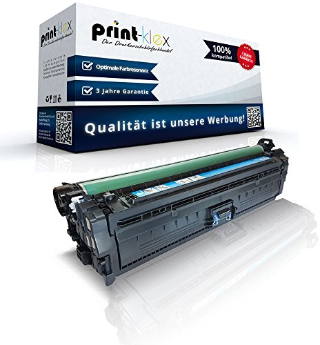 Print-Klex Toner kompatibel mit HP Color LaserJet Enterprise Flow MFP M577c M550Series M552dn M553 M553dn M553dnm M553n M553Series M553x M553xm MFP M570Series MFP M577dn MFP M577f CF361X-Easy Line Ser
