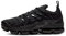 Nike Herren Air Vapormax Plus Laufschuhe, Schwarz (Black/Black/Dark Grey 004), 47.5 EU