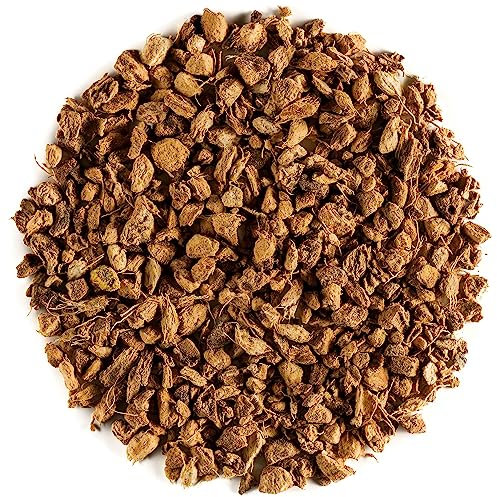 Zenzero Biologico Radice Taglio Tisana - Ginger O Zingiber Officinale Rizoma Zenzero Biologico Zenzero Rizoma Zenzero Essiccato Tisana Zenzero Tisane Zenzero Radice Di Zenzero Bio Tisana Ginger
