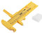 Compass Cercle Cutter Paper Trimmer Outil Découpe Circulaire Rotatif Boussole Cercle Cutter Papier Carton en Caoutchouc Cuir Art Craft Outil