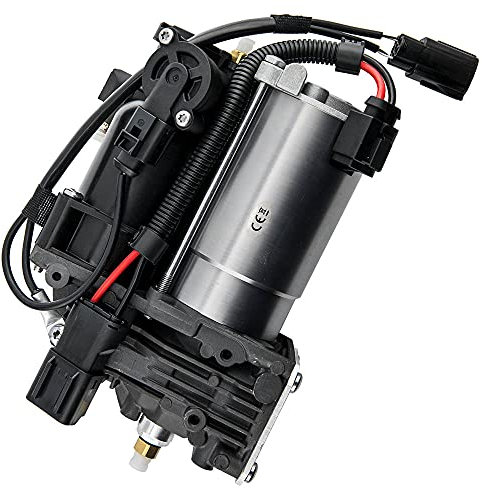 maXpeedingrods Air Suspension Compressor Pump LR045251 for LandRover Discovery 3 2005-2009/ Discovery 4 2009-2018 [Updated A-M-K Style]