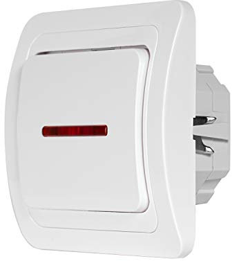 LED Dimmer zur Infrarotsteuerung durch Ihre TV-Fernbedienung oder Taster, weiß