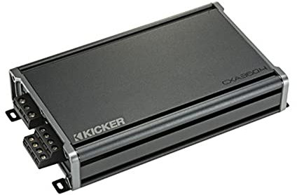 Kicker 46CXA3604 CXA3604 - Amplificatore full-range a 4 canali da 90 Watt, 4 canali