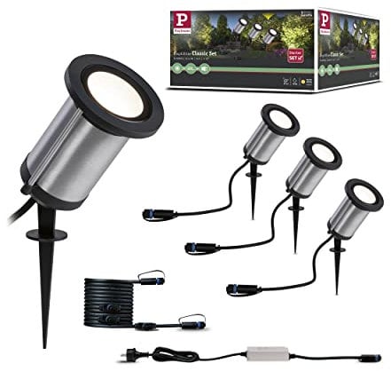 Paulmann 94286 Plug & Shine Basisset Spot Classic Aussenleuchte