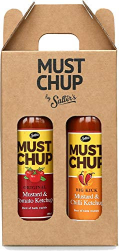Must Chup Ketchup 2x Bottle Gift Box Original and Big Kick 520g