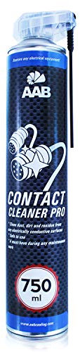 AABCOOLING Contact Cleaner PRO 750ml - Elektrischer Kontakte Reiniger – Kontaktspray für Elektronik, Platinen Reiniger, Polfett, Kontaktreiniger, Elektro Kontaktspray