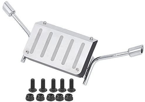 Repuestos para Vehículos con Tubo de Escape del Tanque de Combustible RC Compatible con el Modelo de Coche Traxxas 1/10 RC