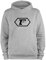 STYLETEX23 Kapuzenpullover Elvis Presley The King, M grau