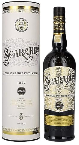 Hunter Laing SCARABUS Islay Single Malt BATCH STRENGTH 57% Vol. 0,7l in Giftbox