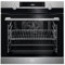 AEG BPK435060M SurroundCook Pyrolyse Backofen Edelstahl